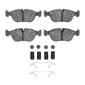 Volvo C70 Brake Pads - Front - R1 Concepts - Ceramic Pads - `93-`04
